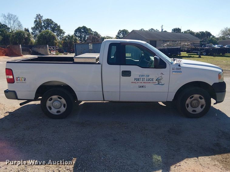 image for item DU0425 2006 Ford F150 XL pickup truck