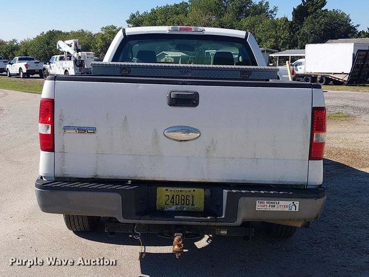 image for item DU0425 2006 Ford F150 XL pickup truck