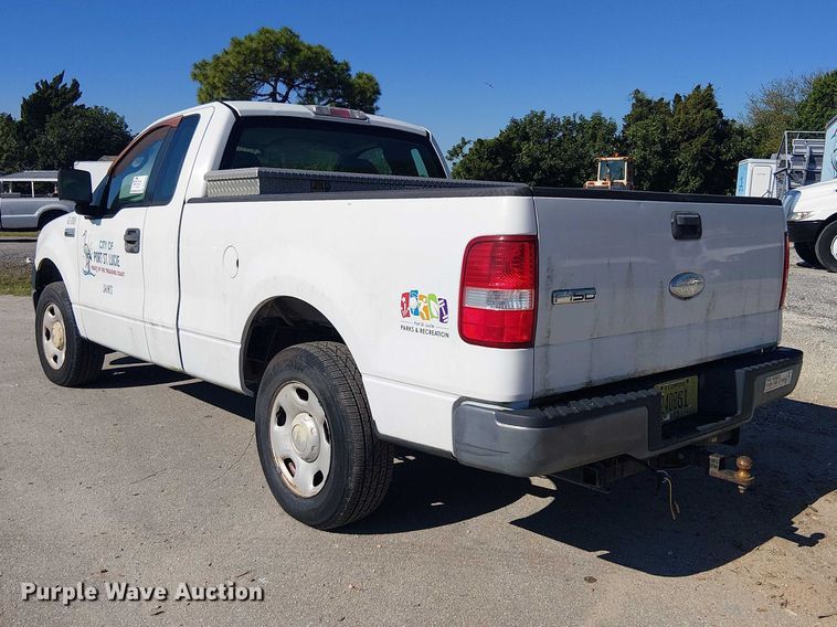 image for item DU0425 2006 Ford F150 XL pickup truck
