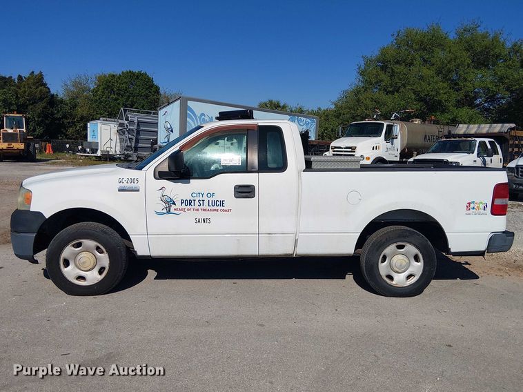 image for item DU0425 2006 Ford F150 XL pickup truck