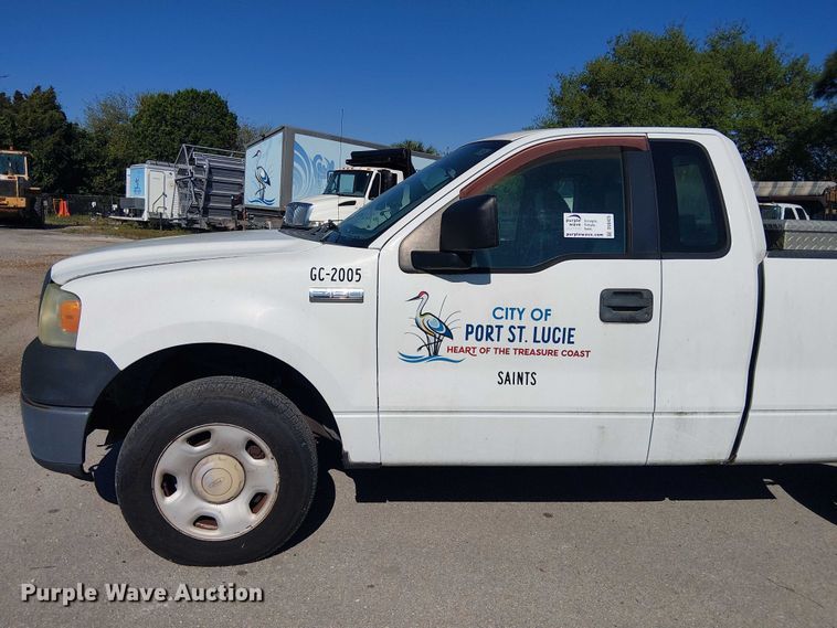image for item DU0425 2006 Ford F150 XL pickup truck