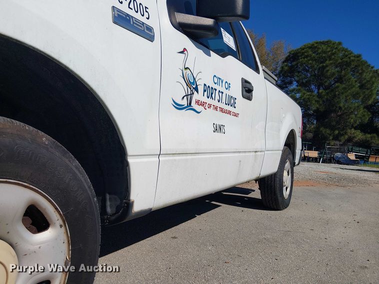 image for item DU0425 2006 Ford F150 XL pickup truck