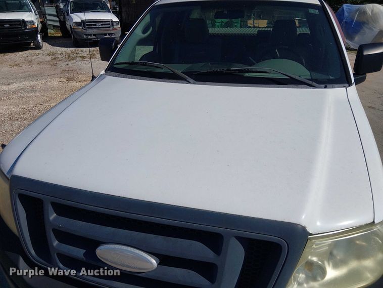image for item DU0425 2006 Ford F150 XL pickup truck