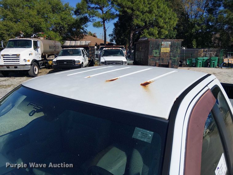 image for item DU0425 2006 Ford F150 XL pickup truck