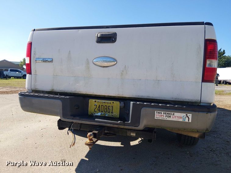 image for item DU0425 2006 Ford F150 XL pickup truck