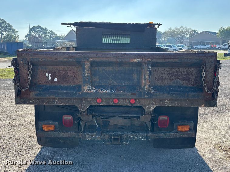 image for item DU0426 2006 Ford F450 Super Duty dump truck