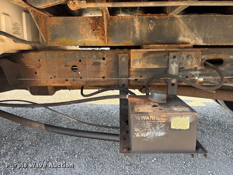 image for item DU0426 2006 Ford F450 Super Duty dump truck