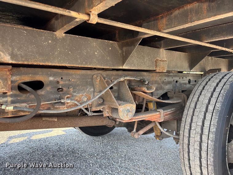 image for item DU0426 2006 Ford F450 Super Duty dump truck