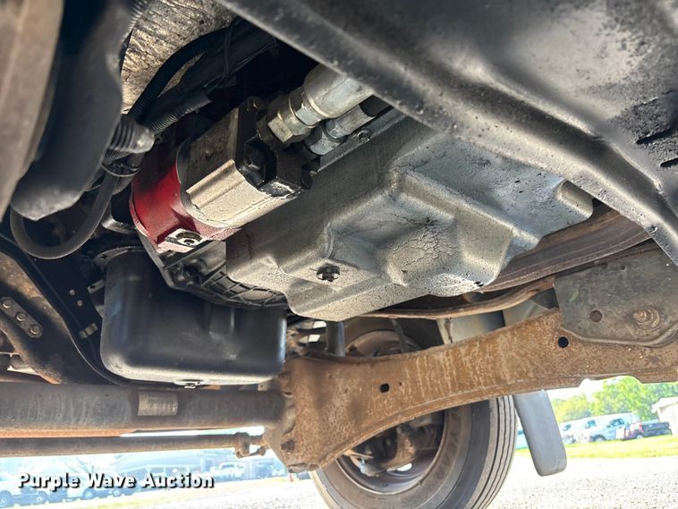 image for item DU0426 2006 Ford F450 Super Duty dump truck