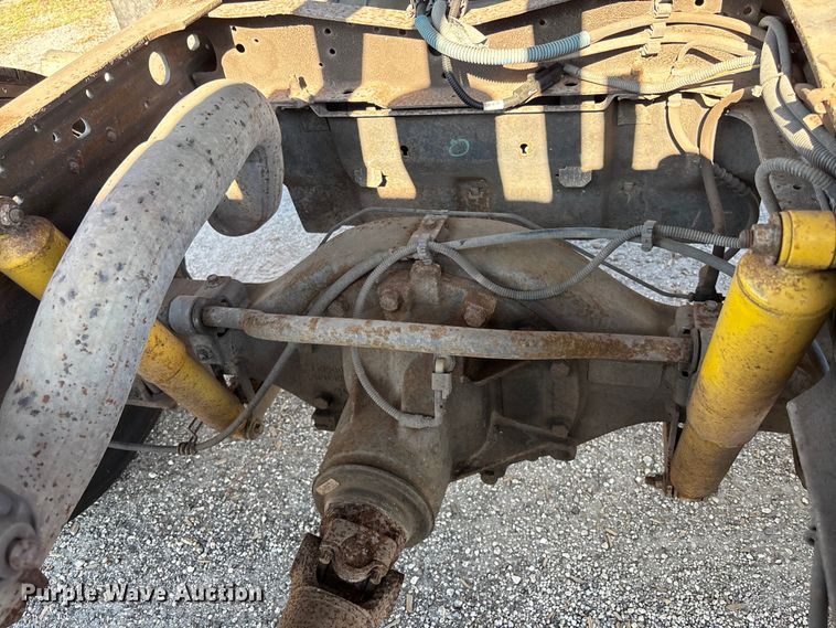 image for item DU0426 2006 Ford F450 Super Duty dump truck