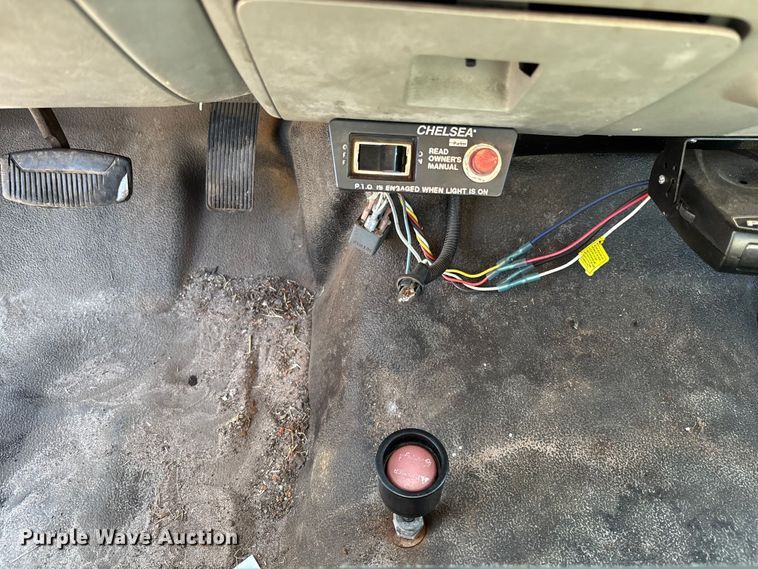 image for item DU0426 2006 Ford F450 Super Duty dump truck