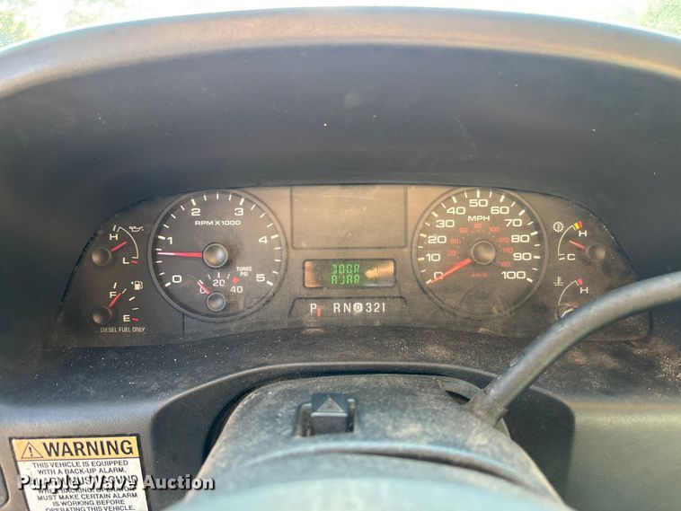 image for item DU0426 2006 Ford F450 Super Duty dump truck