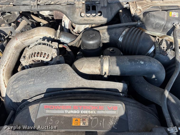 image for item DU0426 2006 Ford F450 Super Duty dump truck