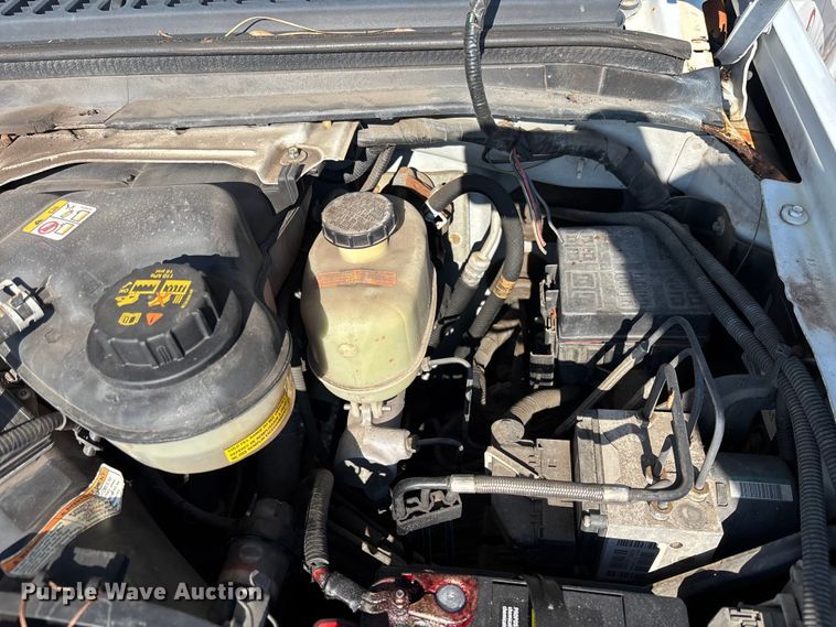 image for item DU0426 2006 Ford F450 Super Duty dump truck