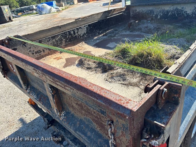 image for item DU0426 2006 Ford F450 Super Duty dump truck