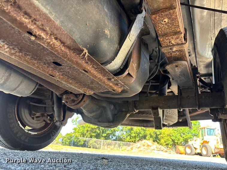 image for item DU0427 2008 Ford F250 Super Duty XL pickup truck