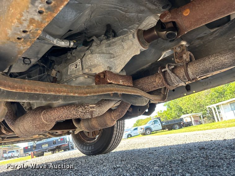 image for item DU0427 2008 Ford F250 Super Duty XL pickup truck