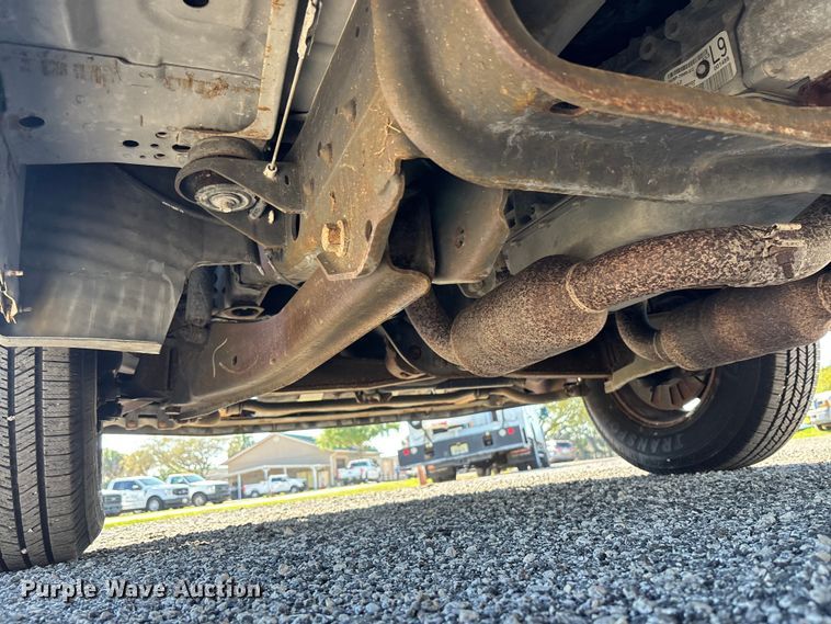 image for item DU0427 2008 Ford F250 Super Duty XL pickup truck