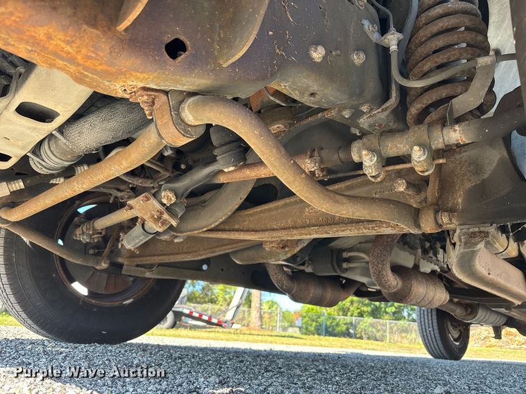 image for item DU0427 2008 Ford F250 Super Duty XL pickup truck