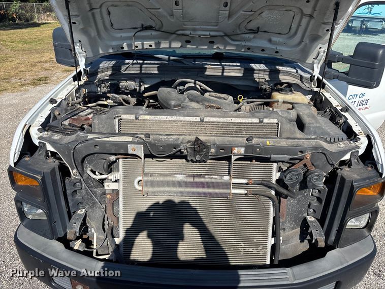 image for item DU0427 2008 Ford F250 Super Duty XL pickup truck