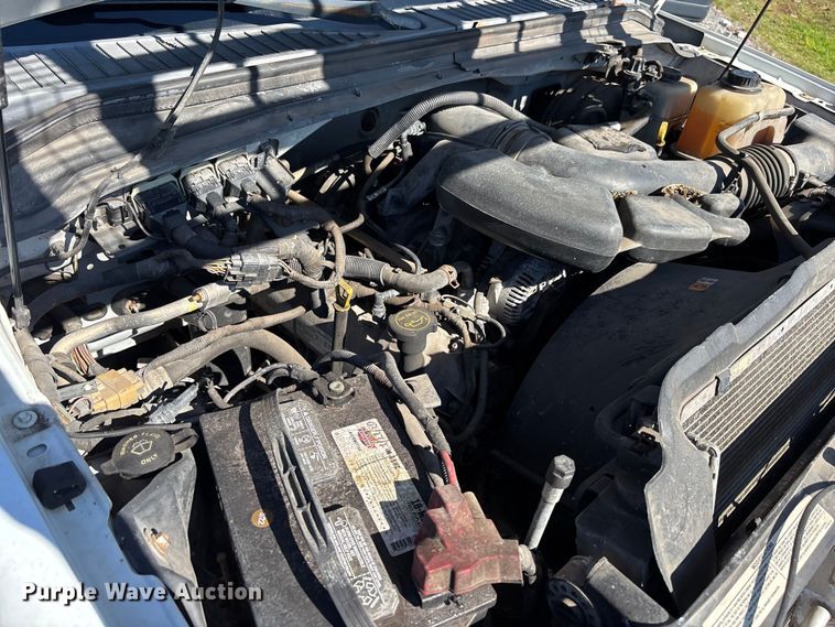 image for item DU0427 2008 Ford F250 Super Duty XL pickup truck