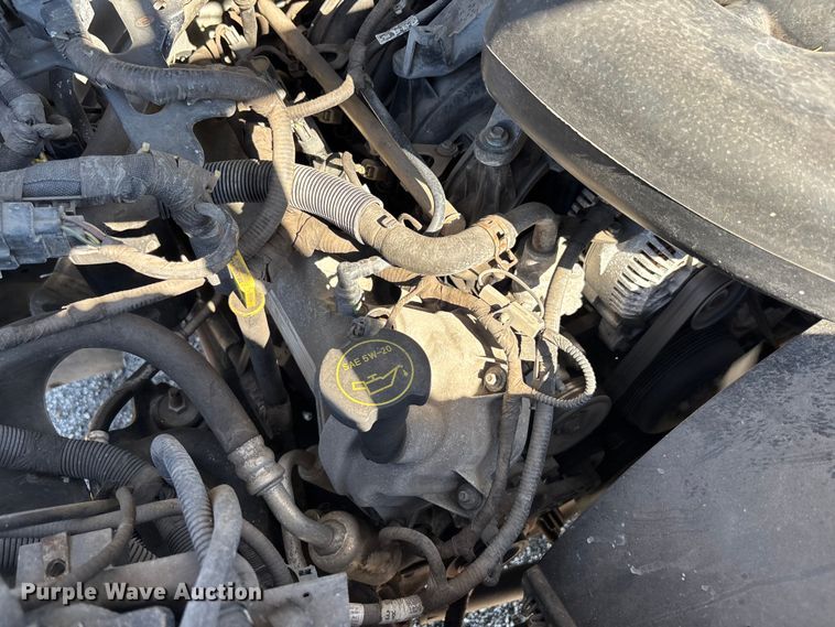 image for item DU0427 2008 Ford F250 Super Duty XL pickup truck