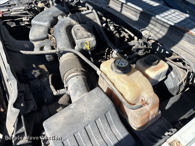 image for item DU0427 2008 Ford F250 Super Duty XL pickup truck