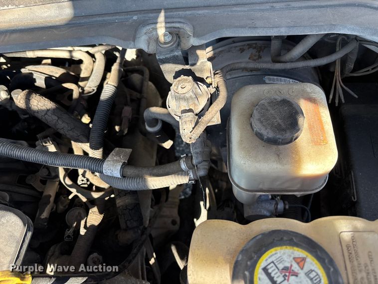 image for item DU0427 2008 Ford F250 Super Duty XL pickup truck