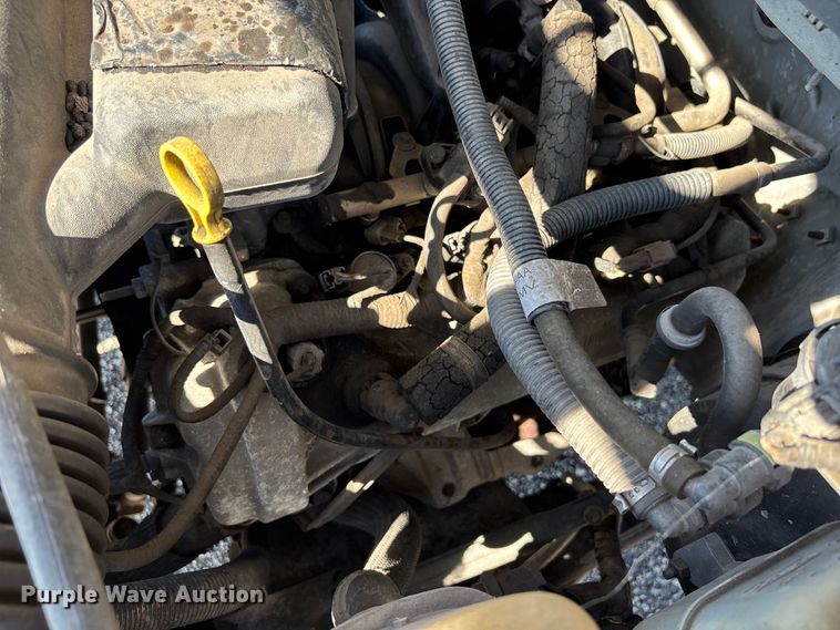 image for item DU0427 2008 Ford F250 Super Duty XL pickup truck