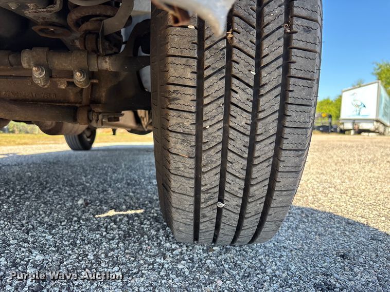 image for item DU0427 2008 Ford F250 Super Duty XL pickup truck