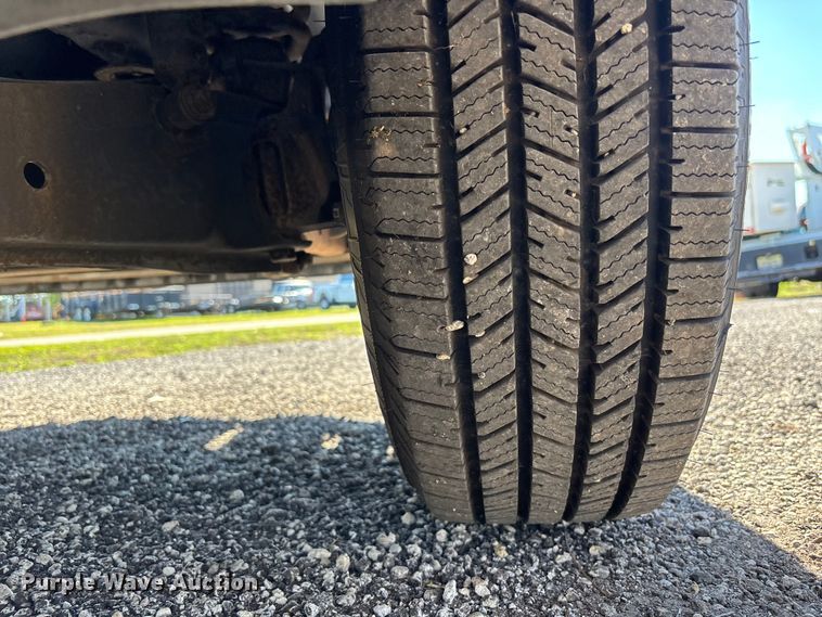 image for item DU0427 2008 Ford F250 Super Duty XL pickup truck