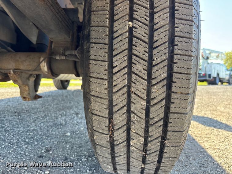 image for item DU0427 2008 Ford F250 Super Duty XL pickup truck