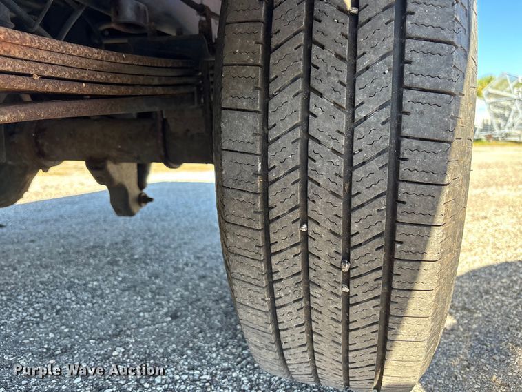 image for item DU0427 2008 Ford F250 Super Duty XL pickup truck