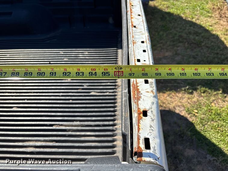 image for item DU0427 2008 Ford F250 Super Duty XL pickup truck