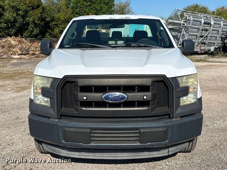 image for item DU0428 2015 Ford F150 XL pickup truck