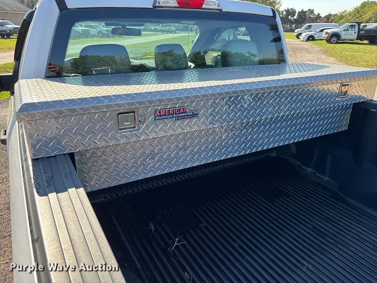 image for item DU0428 2015 Ford F150 XL pickup truck