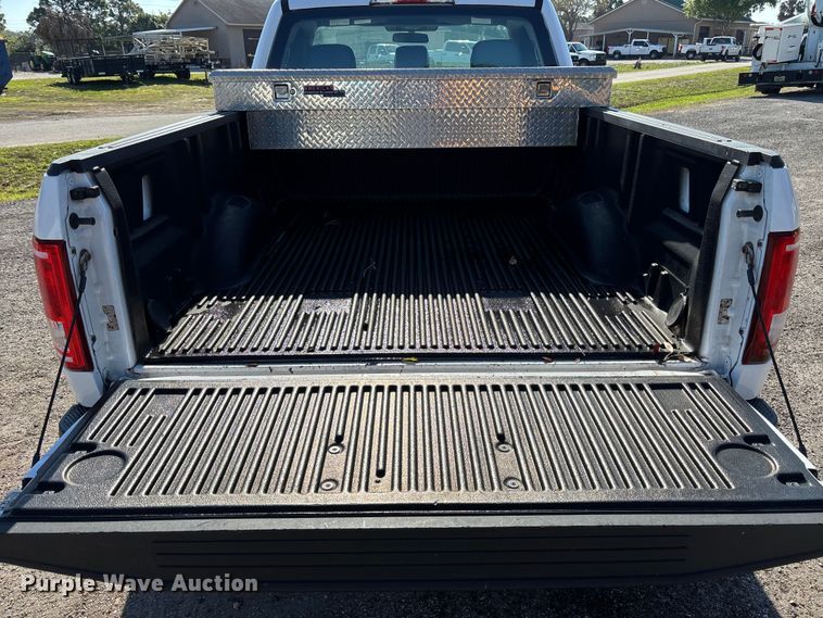 image for item DU0428 2015 Ford F150 XL pickup truck