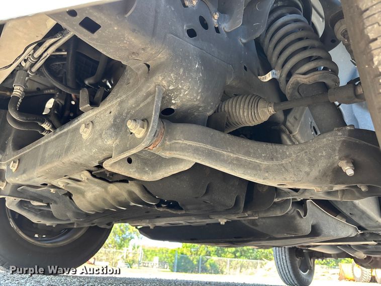 image for item DU0428 2015 Ford F150 XL pickup truck