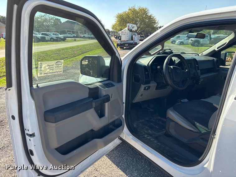 image for item DU0428 2015 Ford F150 XL pickup truck