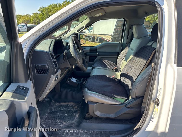 image for item DU0428 2015 Ford F150 XL pickup truck