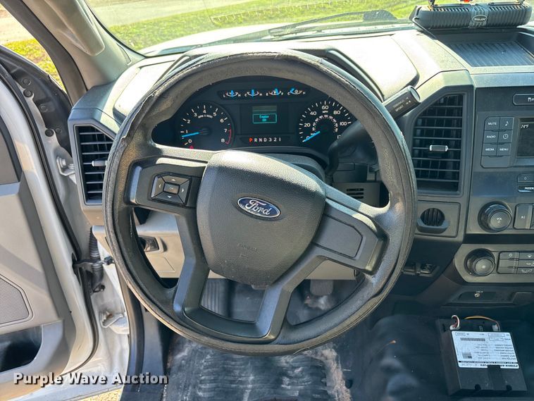 image for item DU0428 2015 Ford F150 XL pickup truck