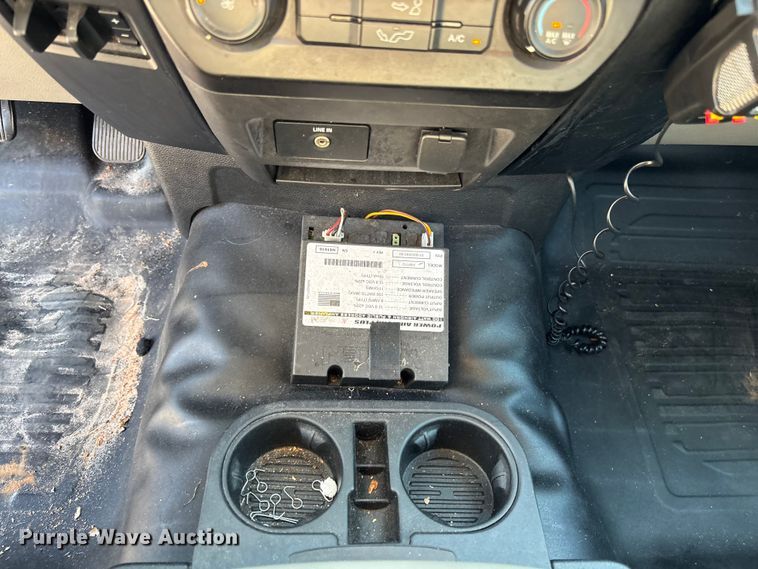 image for item DU0428 2015 Ford F150 XL pickup truck