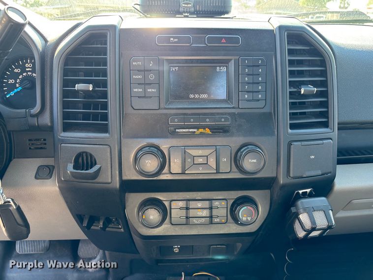 image for item DU0428 2015 Ford F150 XL pickup truck