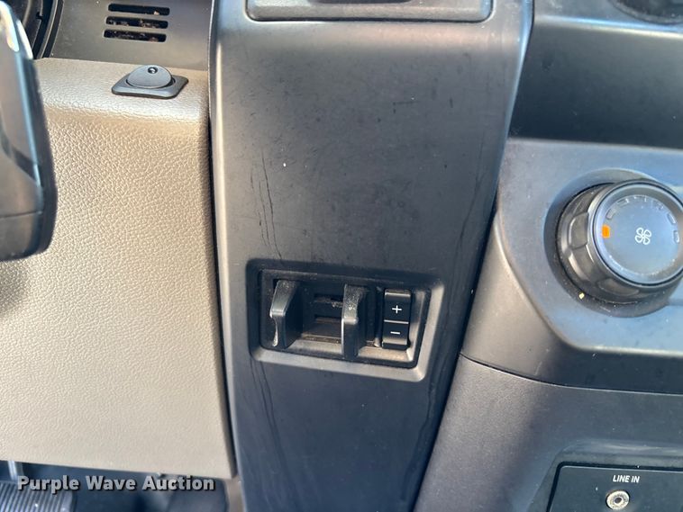 image for item DU0428 2015 Ford F150 XL pickup truck