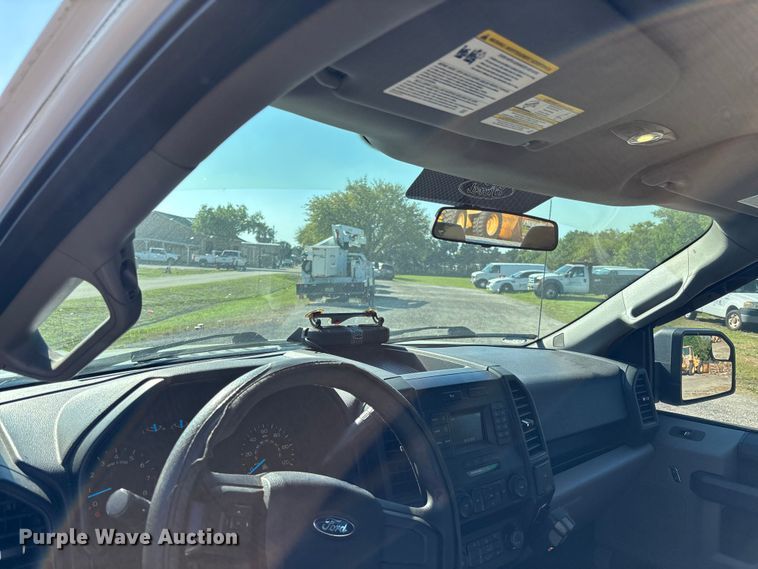 image for item DU0428 2015 Ford F150 XL pickup truck