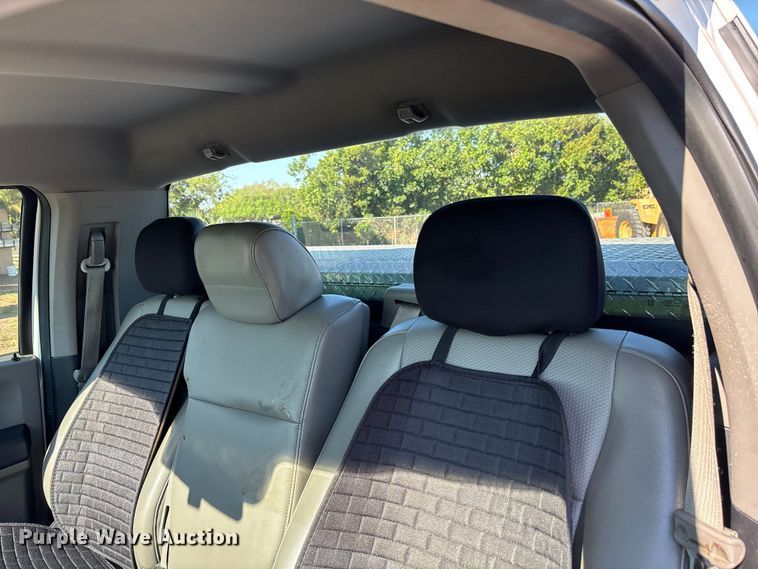 image for item DU0428 2015 Ford F150 XL pickup truck