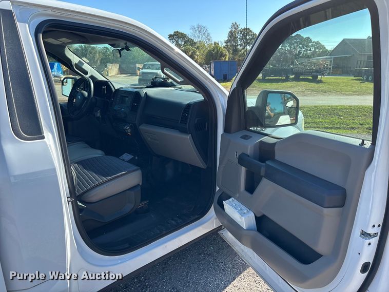 image for item DU0428 2015 Ford F150 XL pickup truck