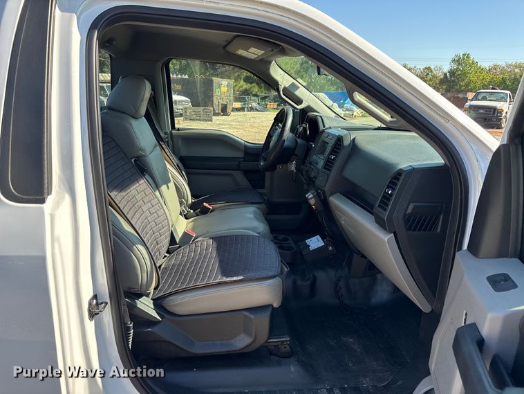 image for item DU0428 2015 Ford F150 XL pickup truck