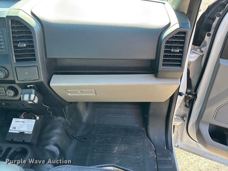 image for item DU0428 2015 Ford F150 XL pickup truck