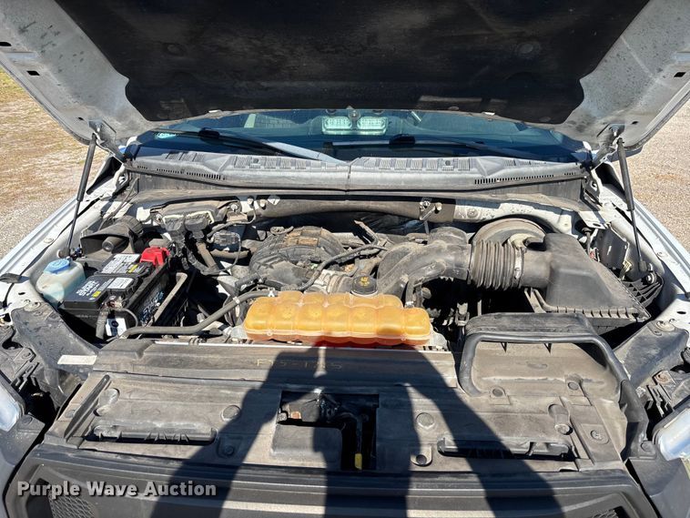 image for item DU0428 2015 Ford F150 XL pickup truck